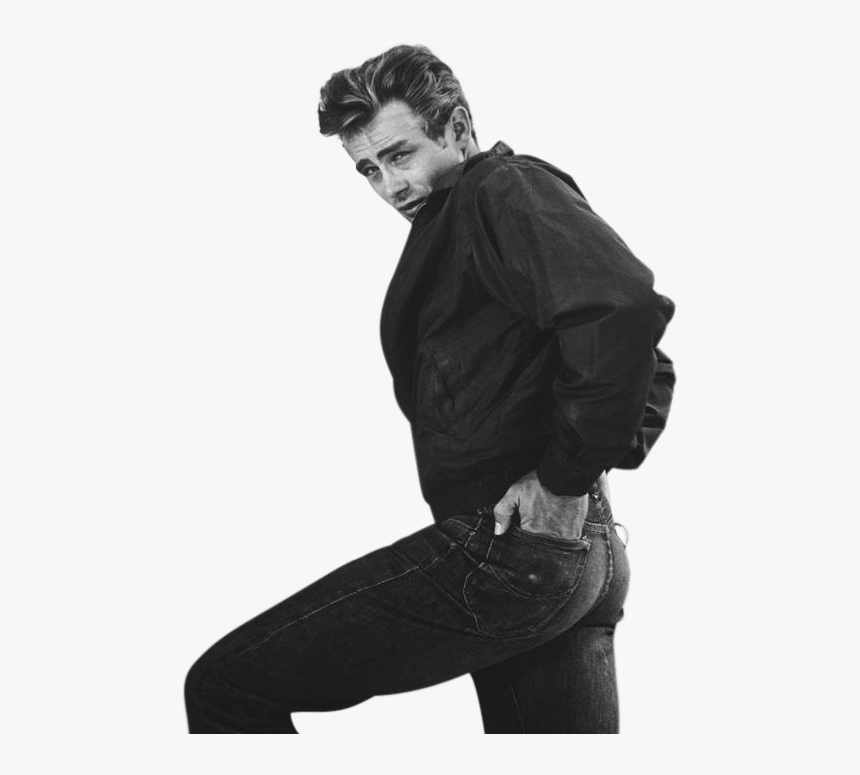 James Dean 1955 James Dean In Jeans Hd Png Download Kindpng