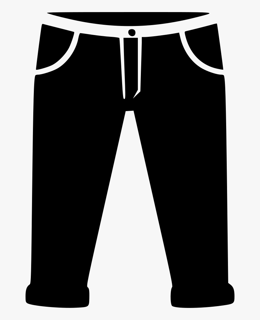 Bootleg Jeans - Mens Underwear Icon Png, Transparent Png, Free Download