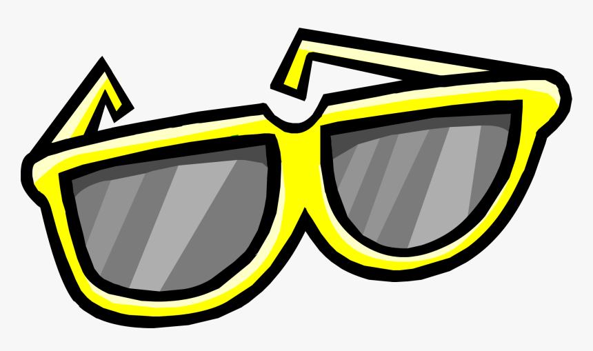 Yellow Sunglasses Png - Yellow Sunglasses Clipart, Transparent Png, Free Download