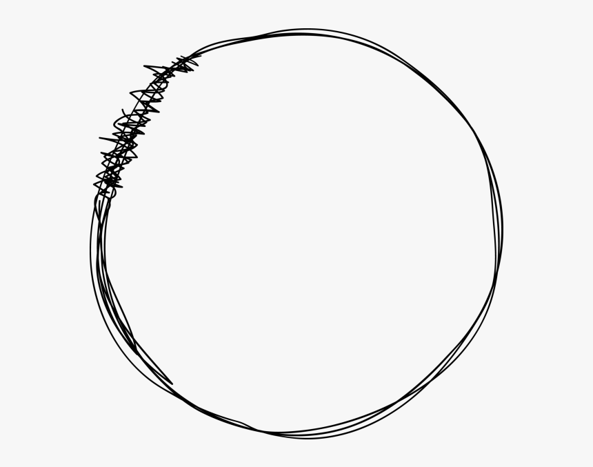 Transparent Stitches Png - Circle, Png Download, Free Download