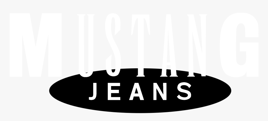 Mustang Jeans Logo Black And White - Graphics, HD Png Download, Free Download