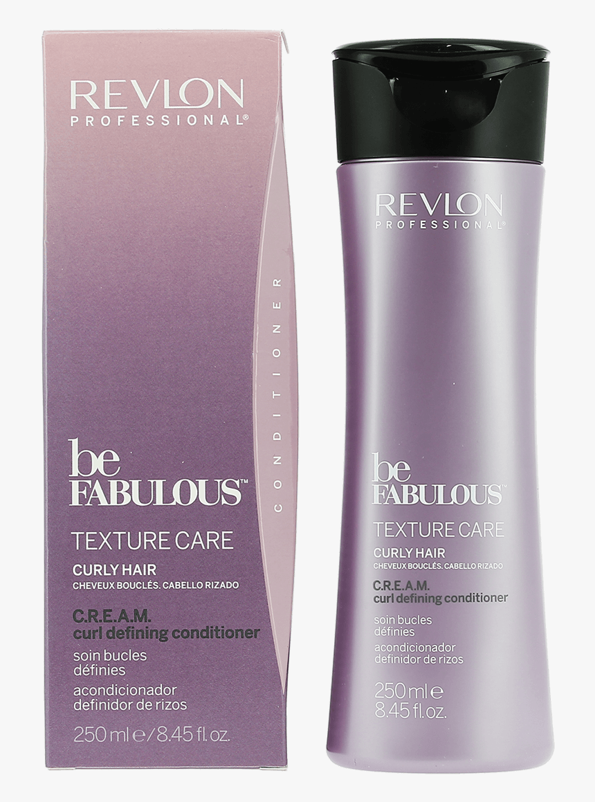 Revlon Be Fabulous Texture Care Curly Hair Conditioner - Revlon Professional, HD Png Download, Free Download