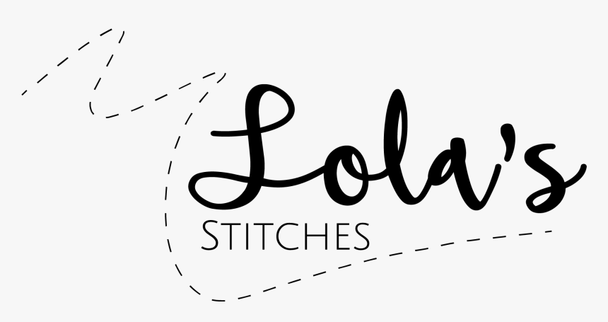 Lola"s Stitches - Calligraphy, HD Png Download, Free Download