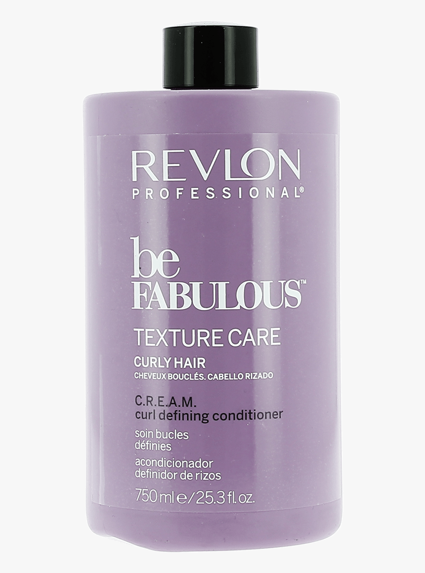 Revlon Be Fabulous Texture Care Curly Hair Curl Defining - Revlon, HD Png Download, Free Download
