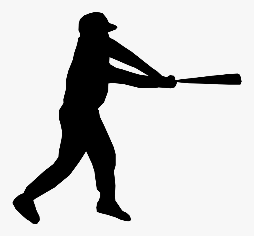 Transparent Baseball Stitches Png - Clip Art Baseball Player, Png Download, Free Download