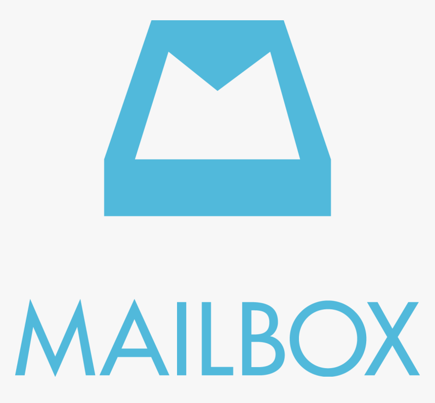 Clip Art Mailbox Logo - Mailbox App Logo, HD Png Download, Free Download