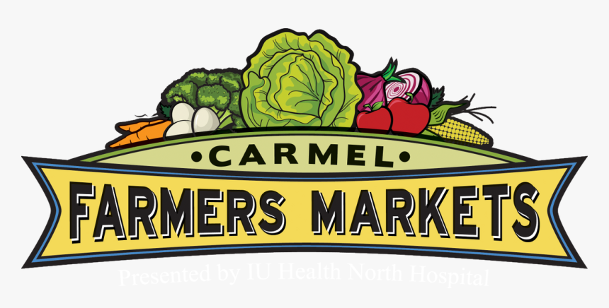 Cabbage Cartoon Clipart , Png Download - Carmel Farmers Market Logo,  Transparent Png - kindpng