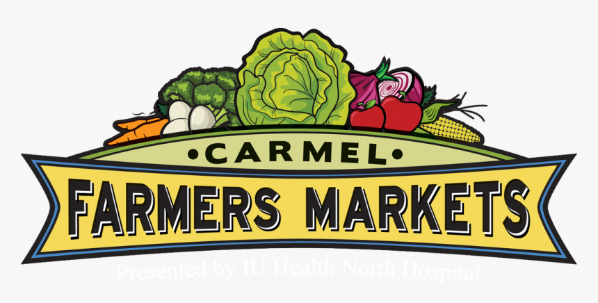 Cabbage Cartoon Clipart , Png Download - Carmel Farmers Market Logo, Transparent Png, Free Download