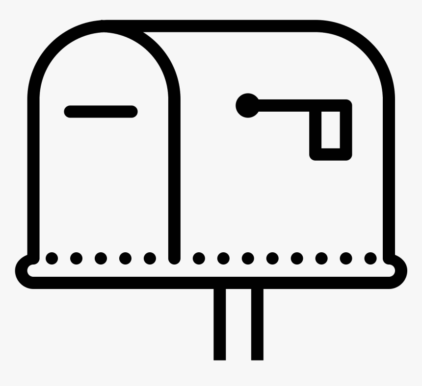 This Is A Picture Of A Mailbox - Letter Box, HD Png Download, Free Download