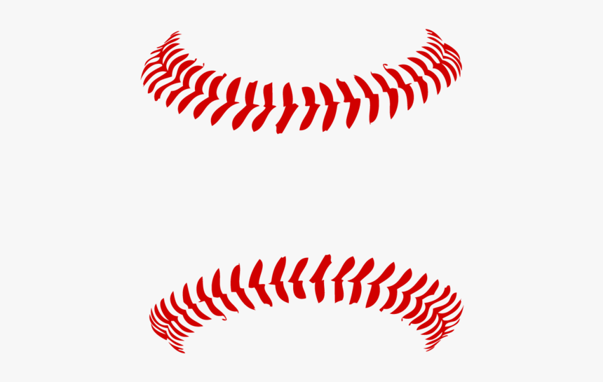 Stitch Clipart Baseball Seam - Mlb Baseball, HD Png Download, Free Download