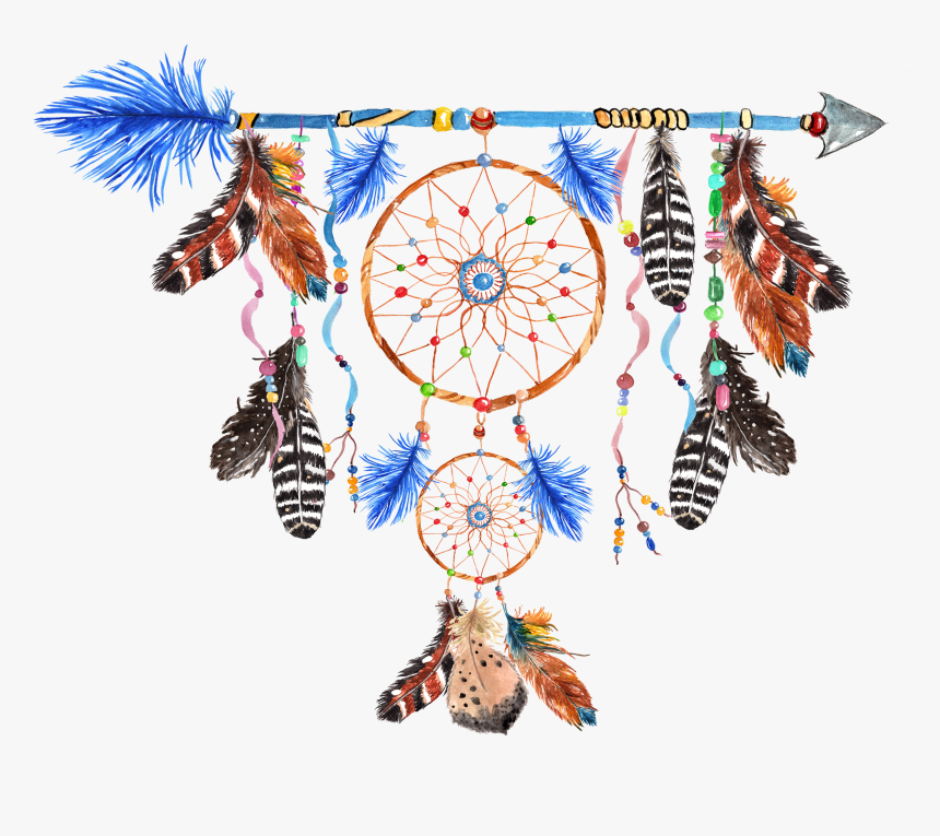 Dreamcatchers Tribal Clip Art - Illustration, HD Png Download, Free Download