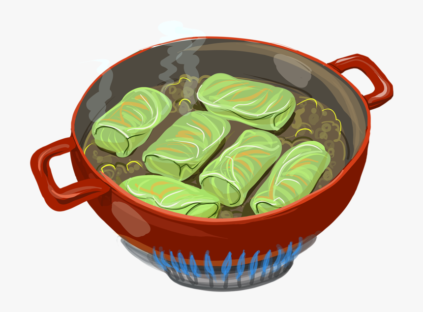 Фотки Anabel, Kitchen Art, Clip Art, Food, Kitchen, - Cabbage Rolls Clipart, HD Png Download, Free Download