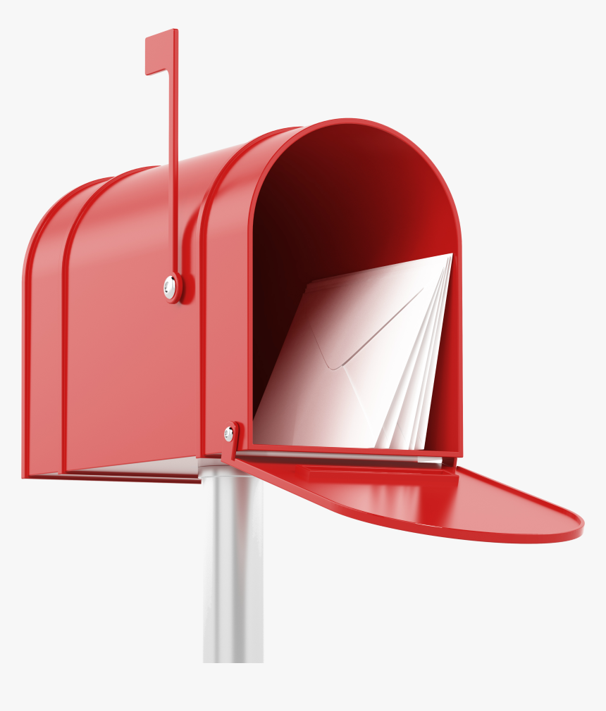 Mailbox Stock , Png Download - Mailbox With Mail Png, Transparent Png, Free Download