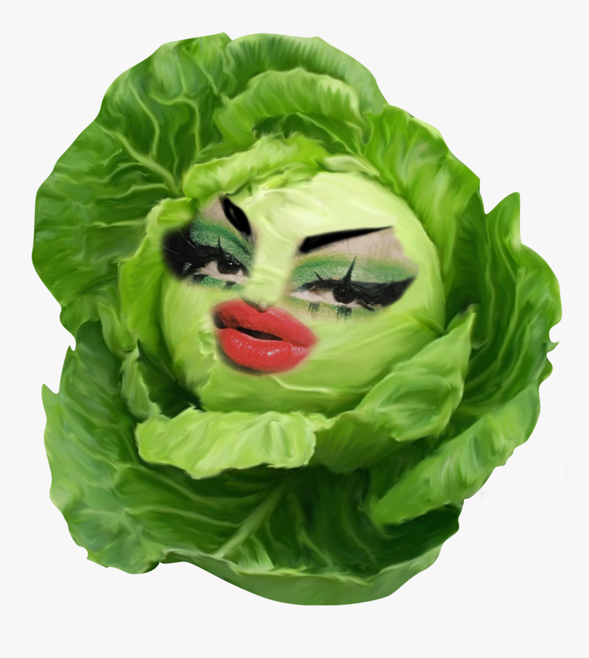 Cabbage Patch By Belladonna Queen - Cabbage Png, Transparent Png, Free Download