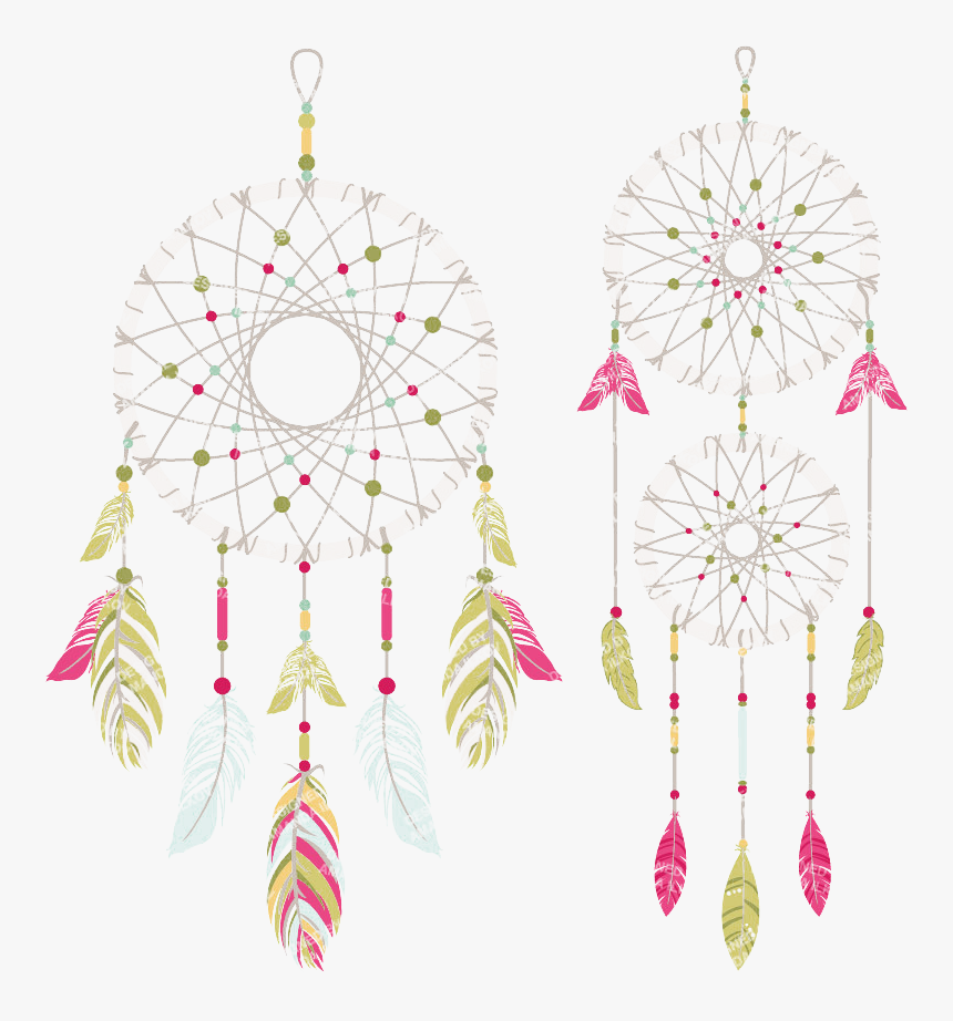 Dreamcatcher Clip Art - Dream Catcher Background Png, Transparent Png, Free Download