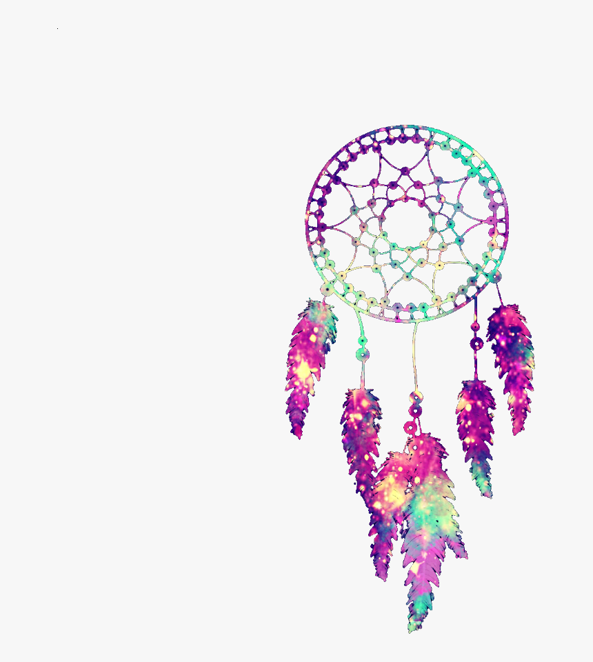 #ftedtickers #dreamcatcher #png #colorful #glitter - Dreamcatcher Png, Transparent Png, Free Download