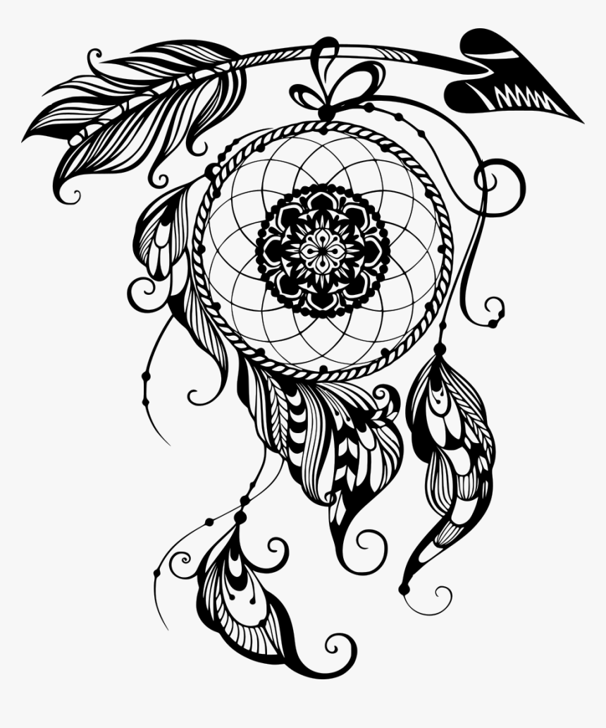 Mandala, Personal Use, Dreamcatcher - Dream Catcher Vector Png, Transparent Png, Free Download