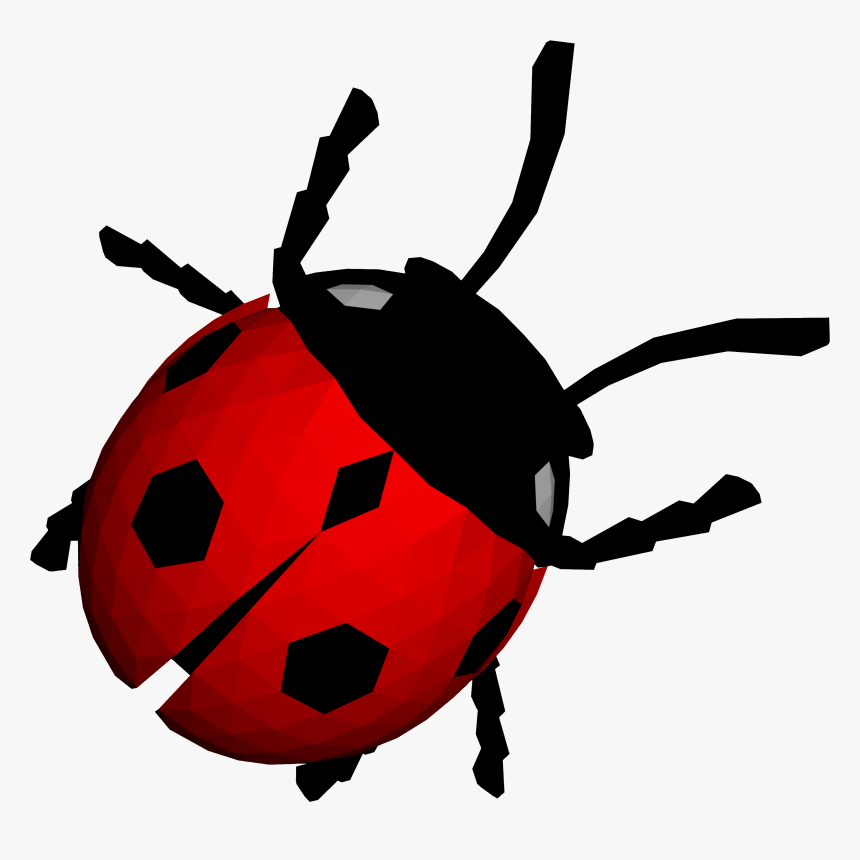 Ladybug Transparent Free Png, Png Download, Free Download