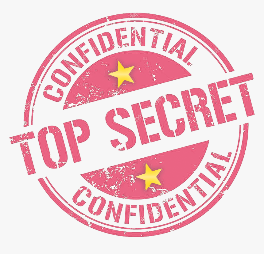 Transparent Secret Png - Top Secret Png, Png Download, Free Download