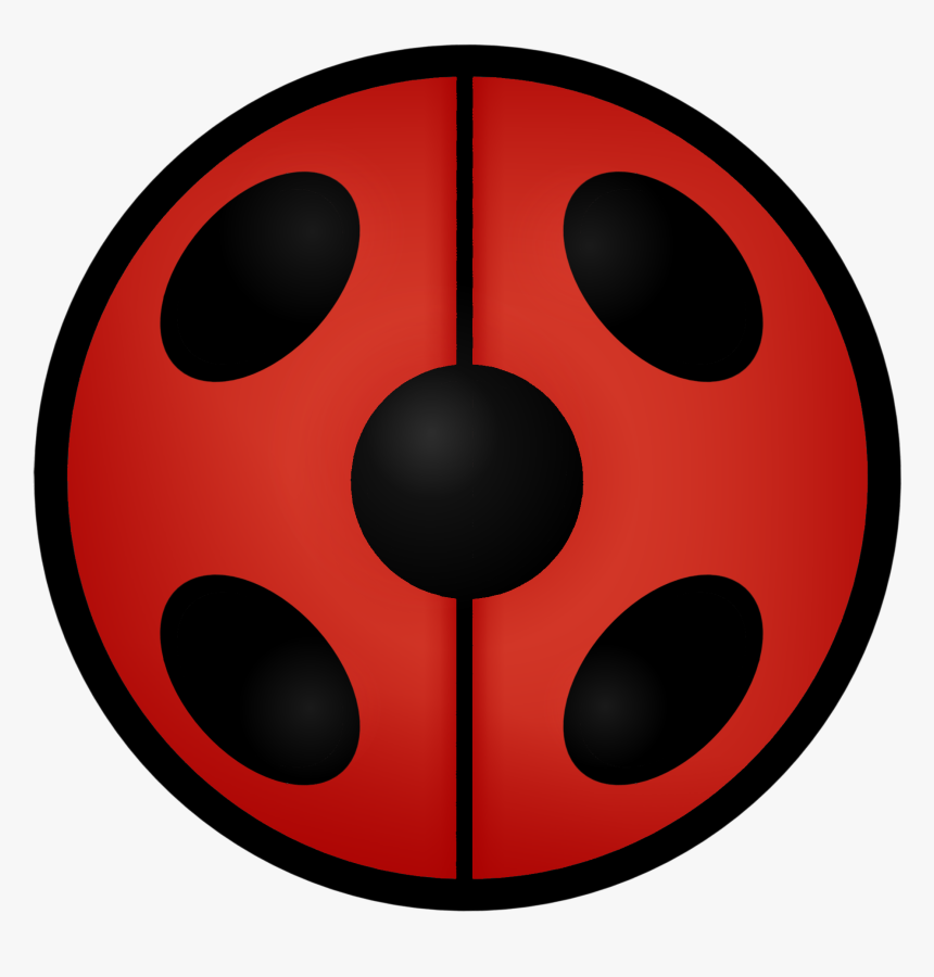 Miraculous Ladybug Png - Miraculous Ladybug Logo Png, Transparent Png, Free Download