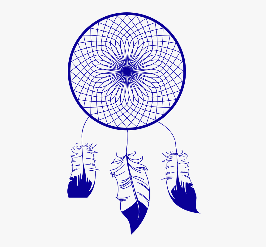 Dream Catcher, Native American, Indian, Ritual, Culture - Native Dream Catcher Png, Transparent Png, Free Download