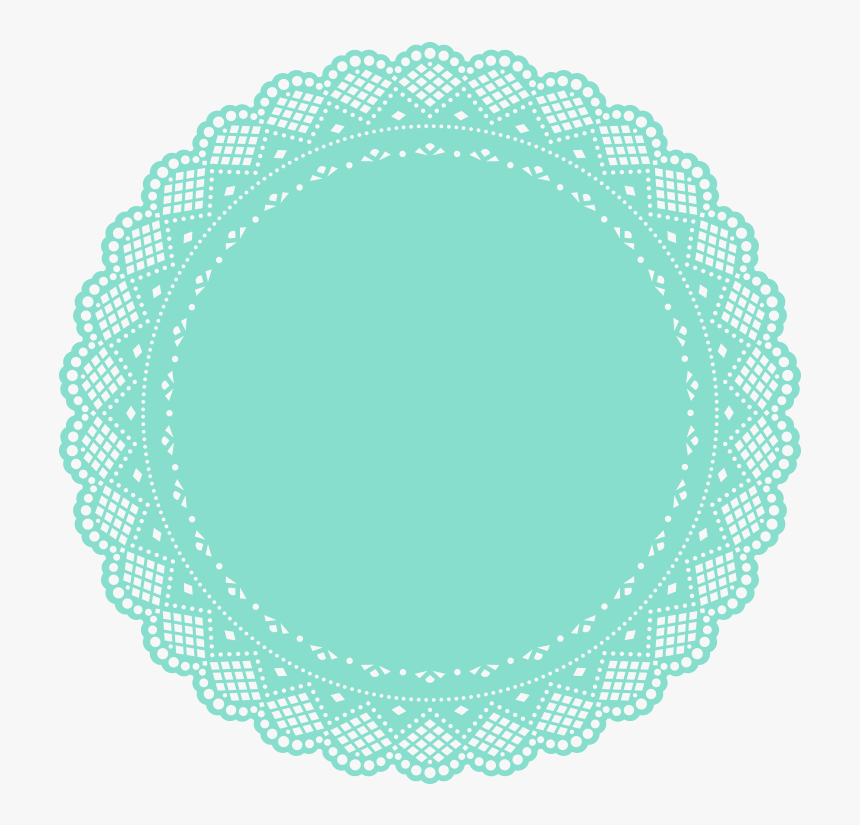 Doily Vector Png, Transparent Png, Free Download