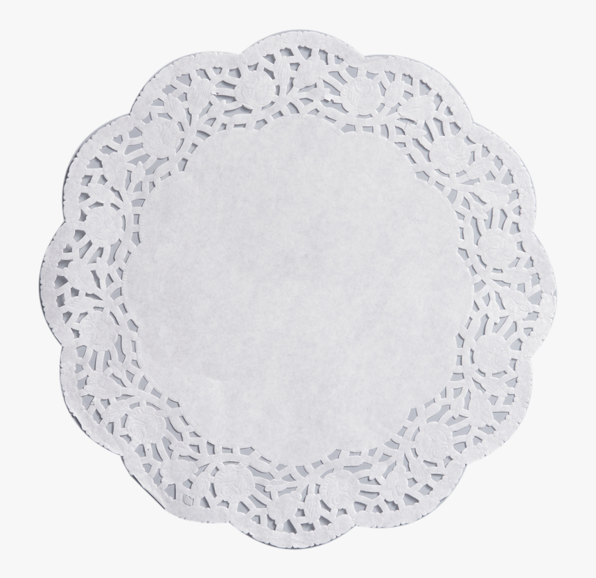 Transparent Lace Doily Png - Doily, Png Download, Free Download