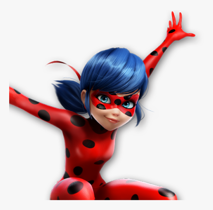 Lady Bug Png - Miraculous Ladybug, Transparent Png, Free Download