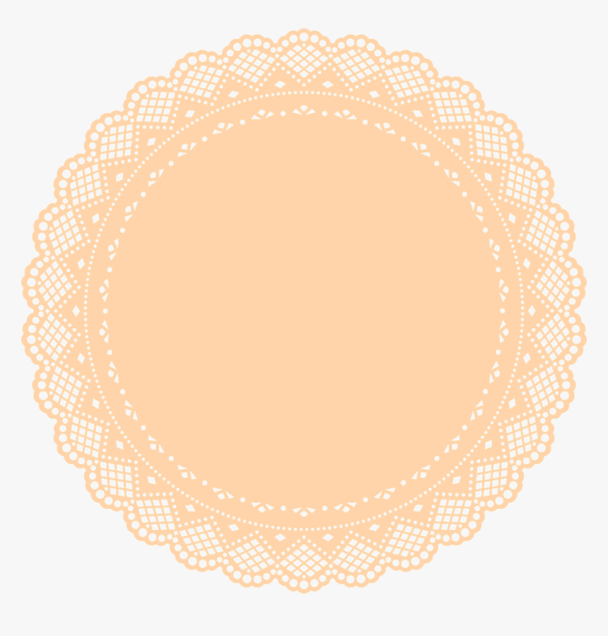 Doily Pattern Clipart, HD Png Download, Free Download