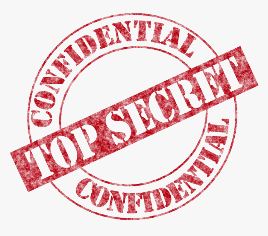 Topsecret - Shhh It's A Secret, HD Png Download, Free Download