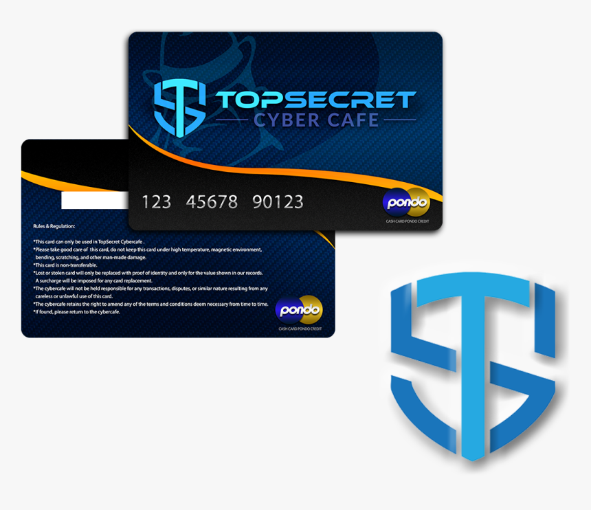 Top Secret Cyber Cafe , Png Download - Graphic Design, Transparent Png, Free Download