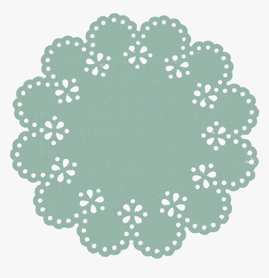 Transparent Lace Doily Clipart - Doily Paper Png, Png Download, Free Download