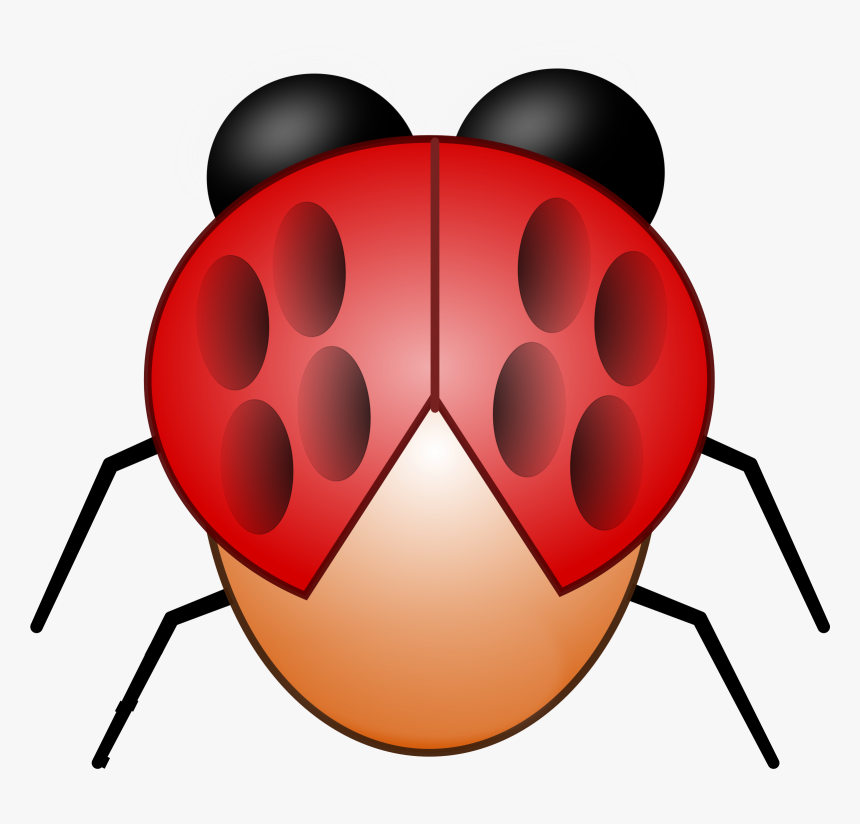 Robotic Ladybug Clip Arts - Clip Art, HD Png Download, Free Download