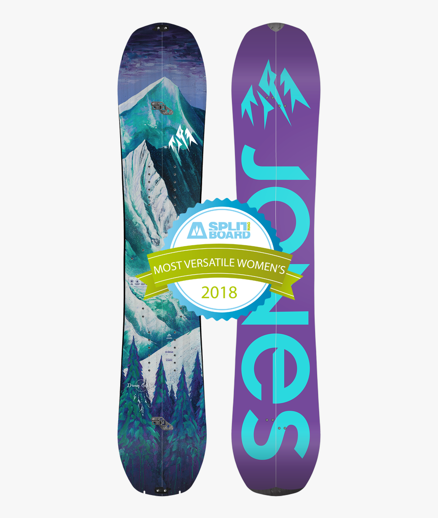 Jones Dream Catcher Snowboard, HD Png Download, Free Download