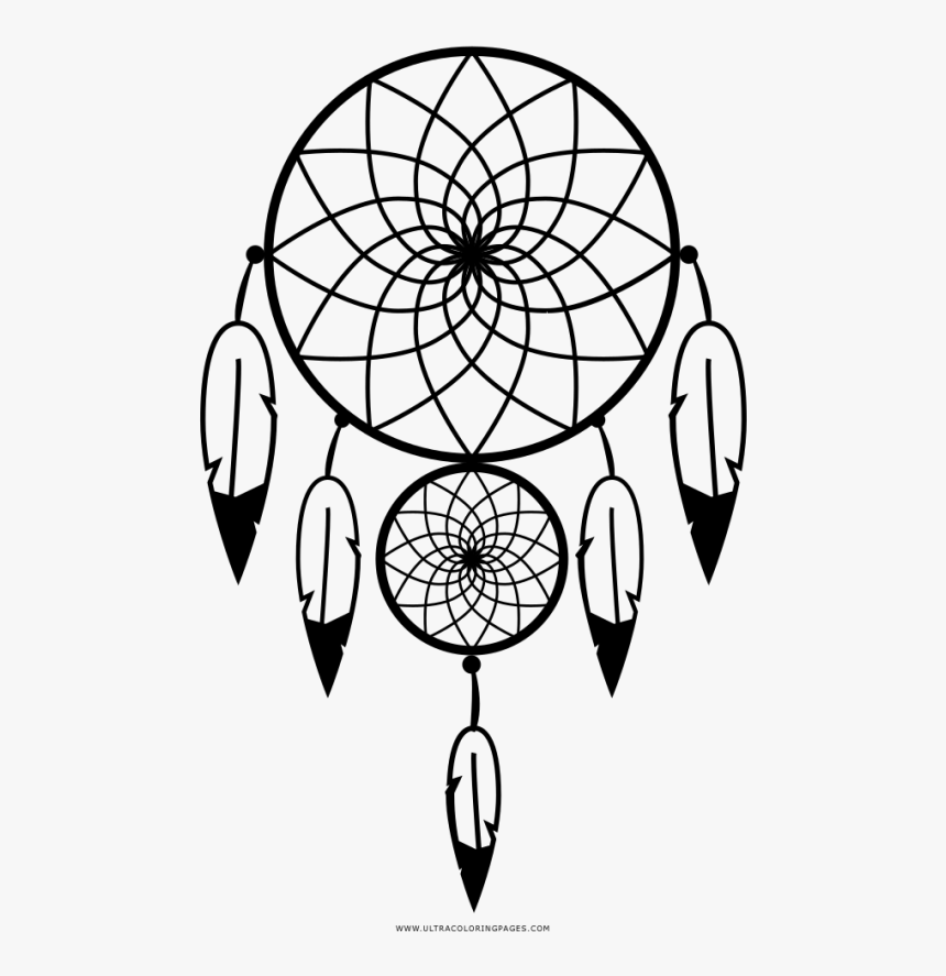 Dreamcatcher Coloring Pages Page Ultra Pages Dreamcatcher - Dream ...