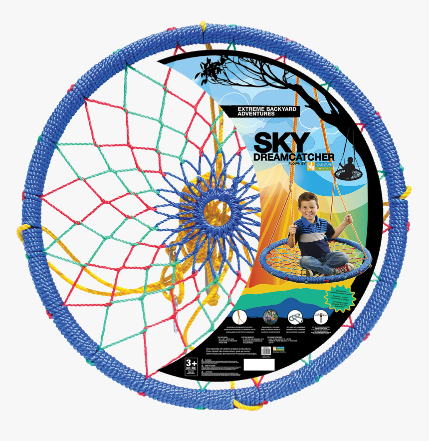 B4 Adventure Sky Dreamcatcher Swing, HD Png Download, Free Download