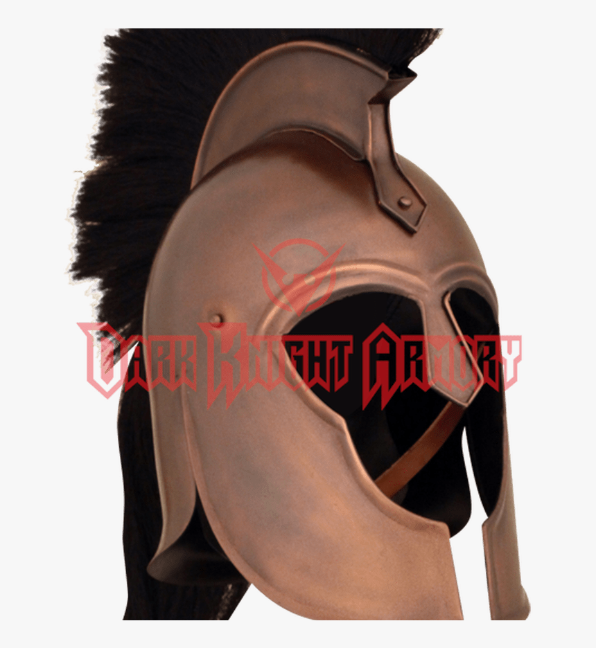Transparent Spartan Helmet Png - Trojan War Helmet Png, Png Download, Free Download