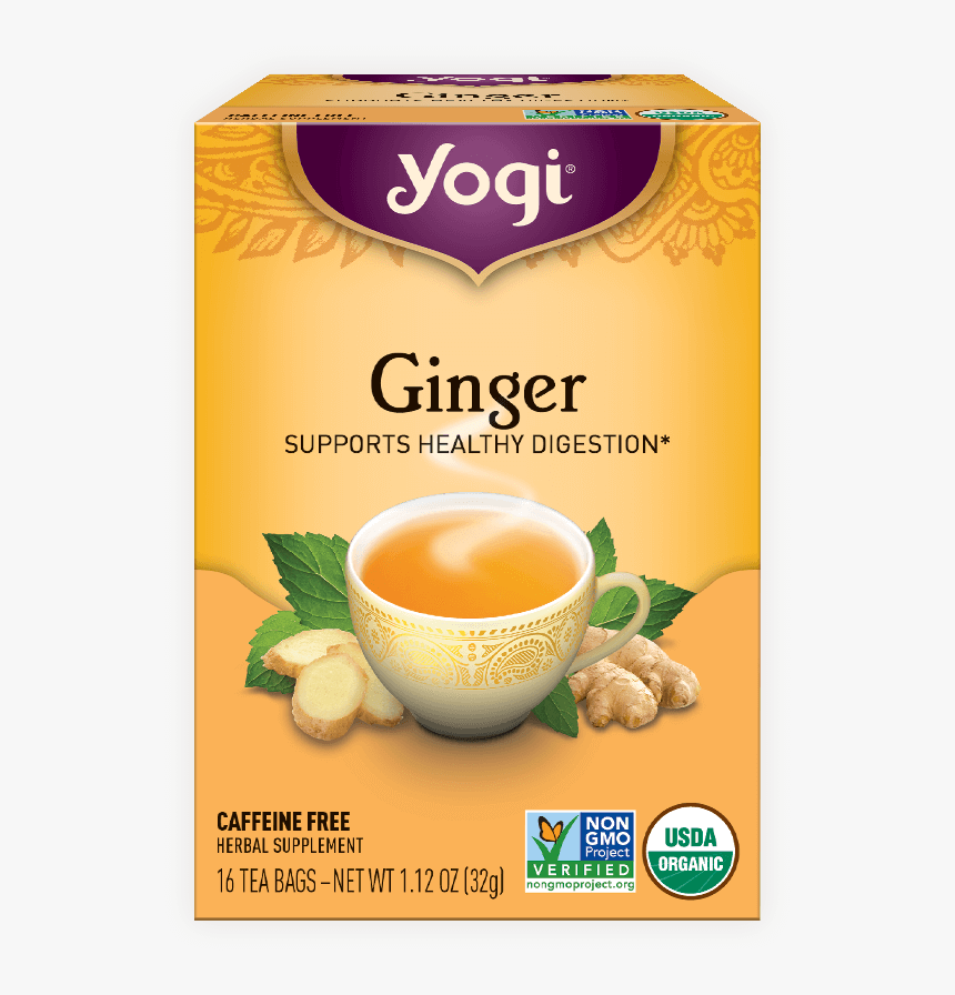 Yogi Peach Detox Tea, HD Png Download, Free Download