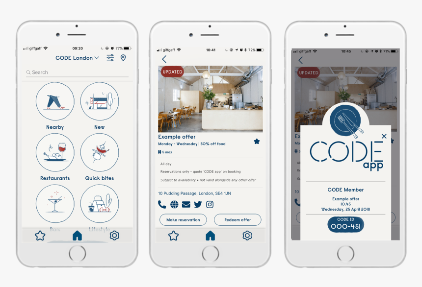 Code Hospitality App, HD Png Download, Free Download