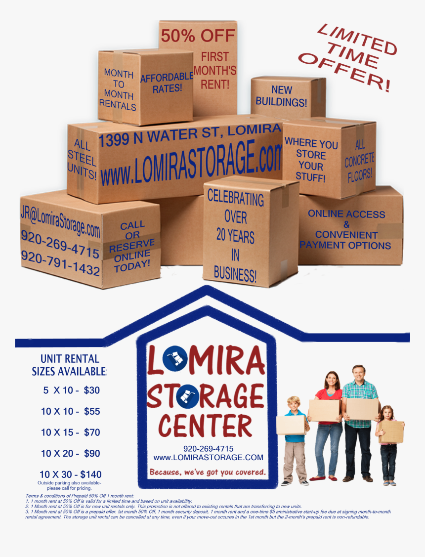 Limited Time Offer - Cardboard Boxes, HD Png Download, Free Download