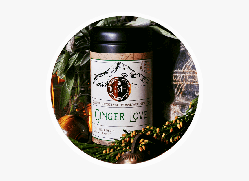 Ginger Love Canister - Mirto, HD Png Download, Free Download