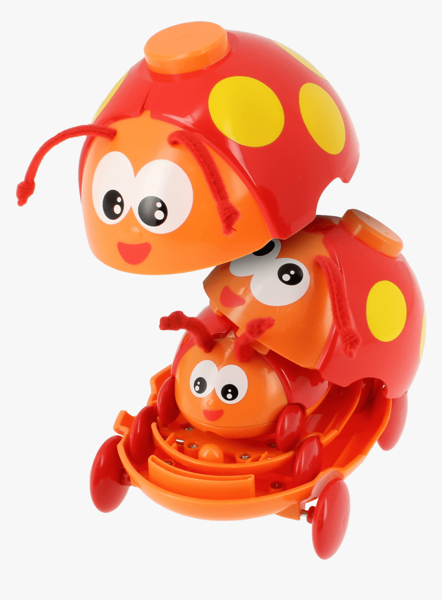 Infini Fun 1 2 3 Ladybugs, HD Png Download, Free Download