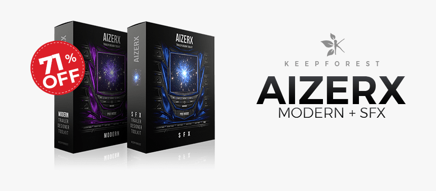 Keepforest Aizerx Bundle - Multimedia Software, HD Png Download, Free Download