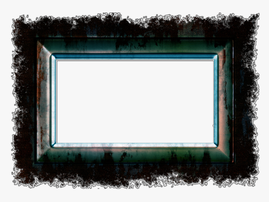 Frame Picture Frame Outline Dirty Old Dirt - Dirty Frame Png, Transparent Png, Free Download