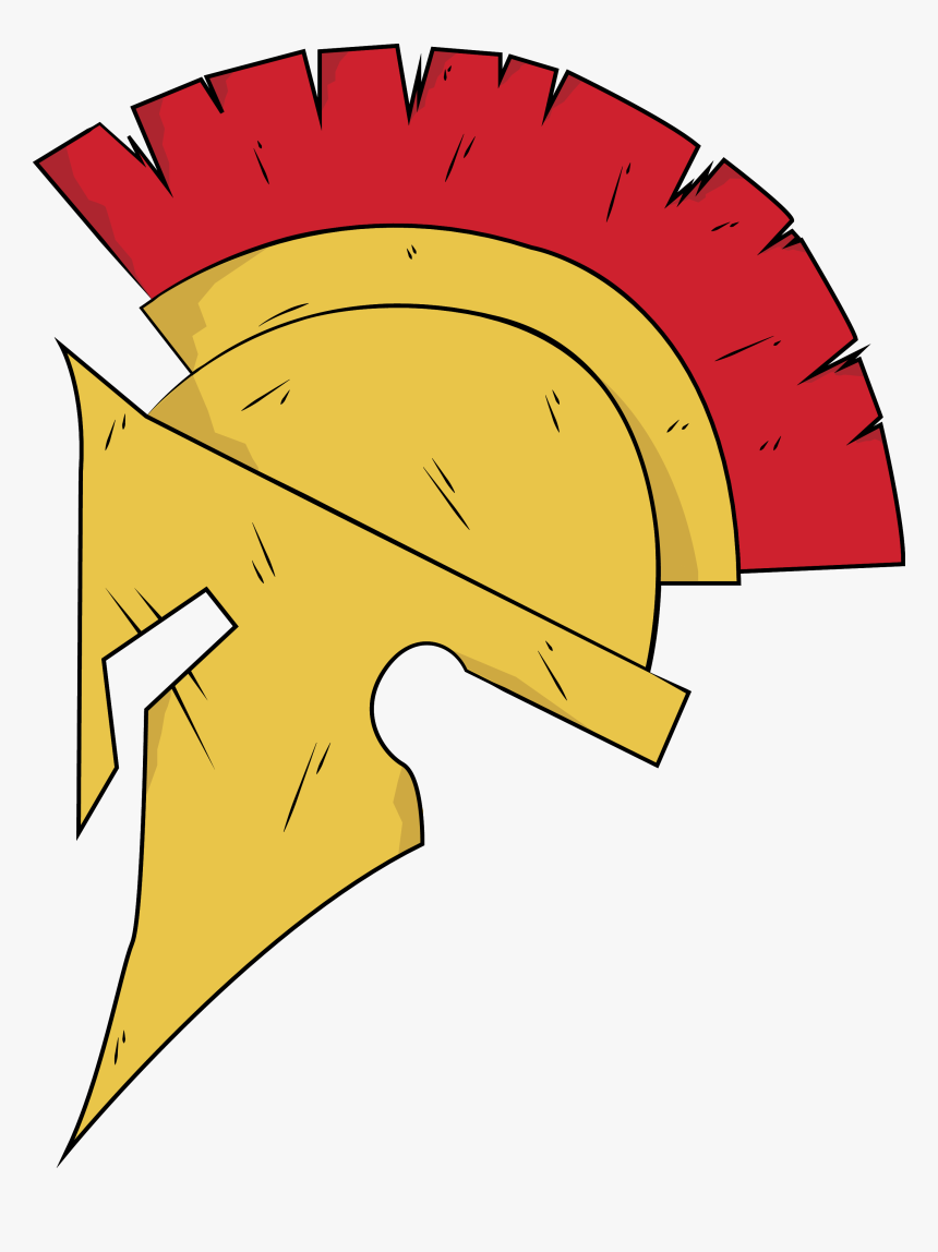 Spartan Helmet Without Background, HD Png Download, Free Download
