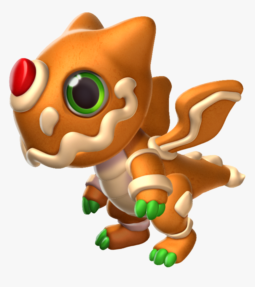 Transparent Ginger Png - Dragon Mania Legends Ginger, Png Download, Free Download