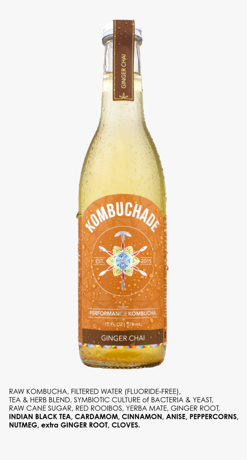 Gingerchai Ingredient - Beer Bottle, HD Png Download, Free Download