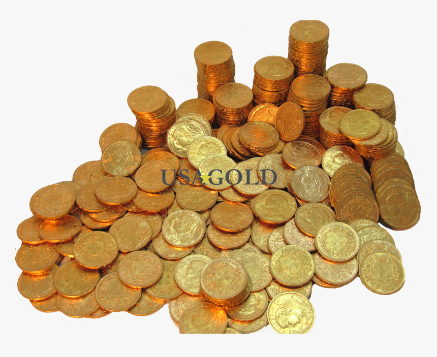 Pile Of Gold Png - Piles Of Gold Transparent, Png Download, Free Download