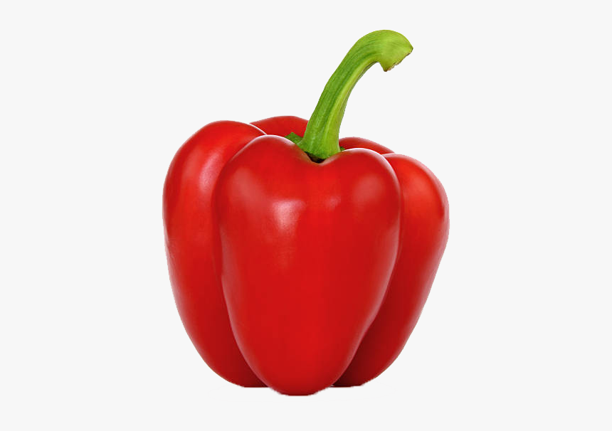 Pepper Png Background Image - Roter Paprika, Transparent Png, Free Download