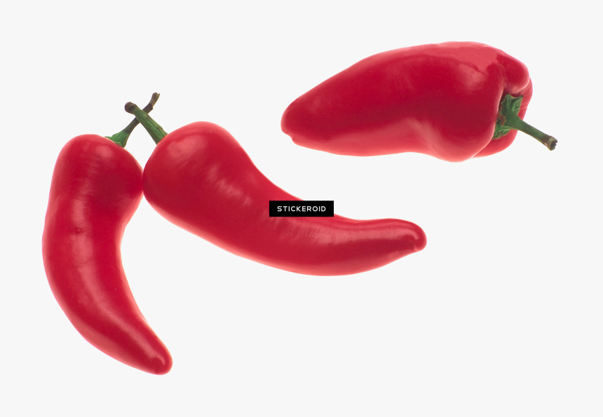 Sweet And Chili Peppers , Png Download - Bird's Eye Chili, Transparent Png, Free Download